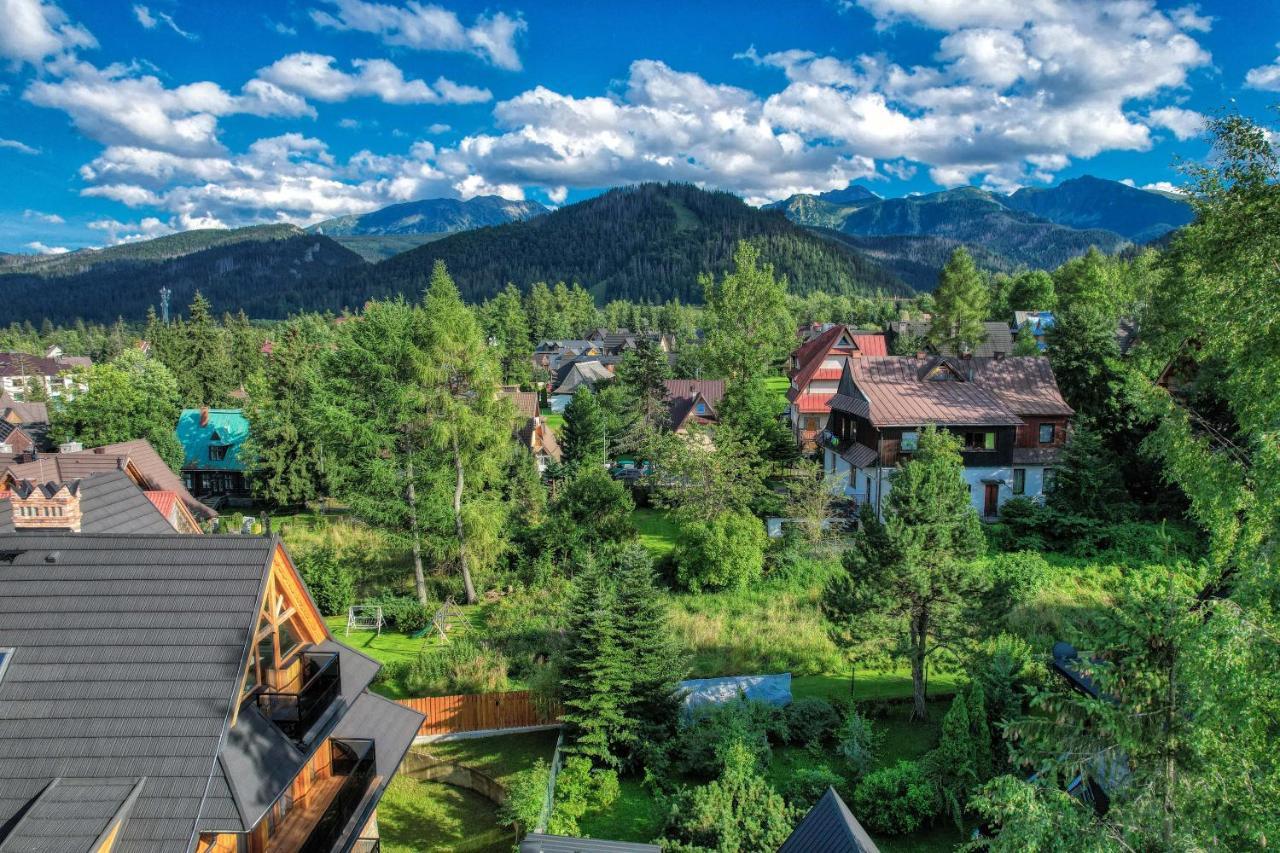 Gorski Przystanek Apartament Alpejski Zakopane Eksteriør bilde