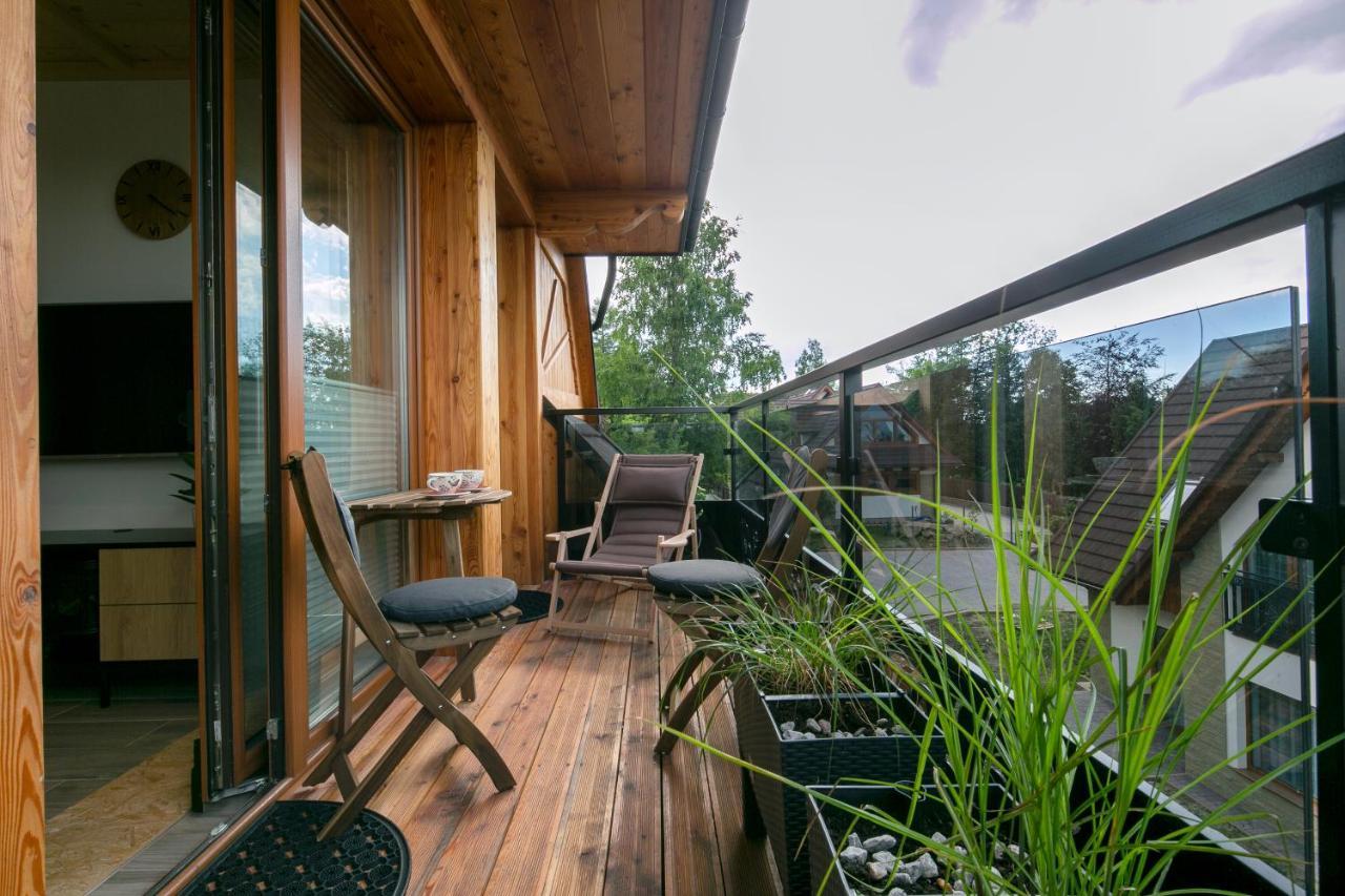 Gorski Przystanek Apartament Alpejski Zakopane Eksteriør bilde