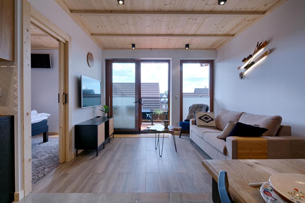 Gorski Przystanek Apartament Alpejski Zakopane Eksteriør bilde
