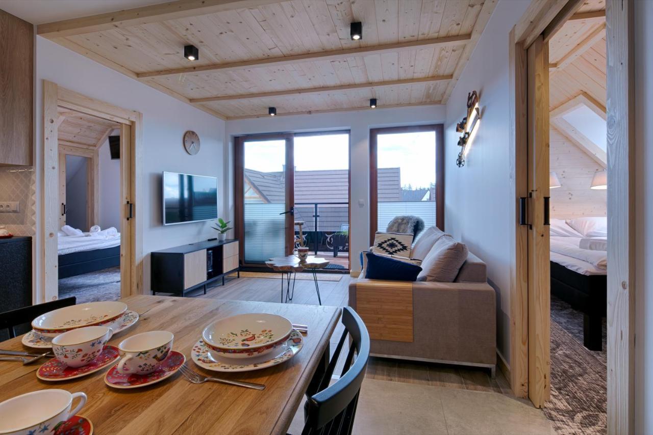 Gorski Przystanek Apartament Alpejski Zakopane Eksteriør bilde